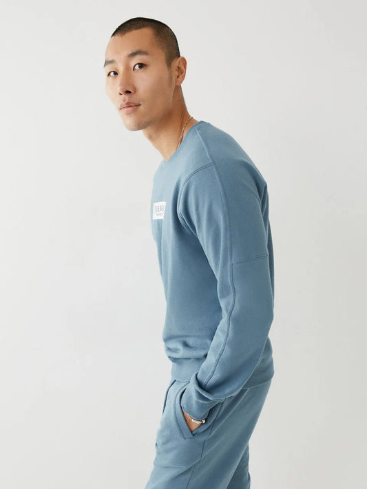 LS TRUE RLGN CREWNECK - TRUE RELIGION MEXICO