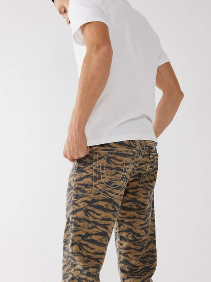 RICKY BIG T CAMO TWILL - TRUE RELIGION MEXICO