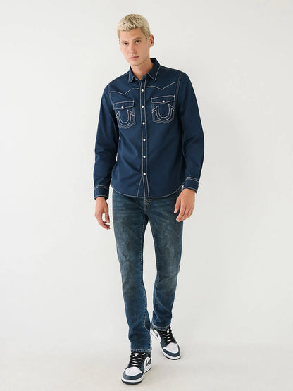 BIG T WESTERN SHIRT - TRUE RELIGION MEXICO