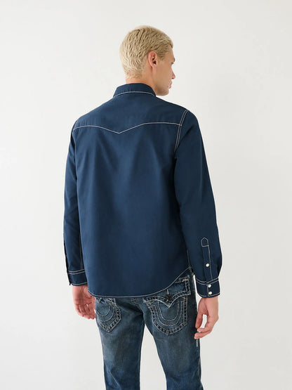 BIG T WESTERN SHIRT - TRUE RELIGION MEXICO