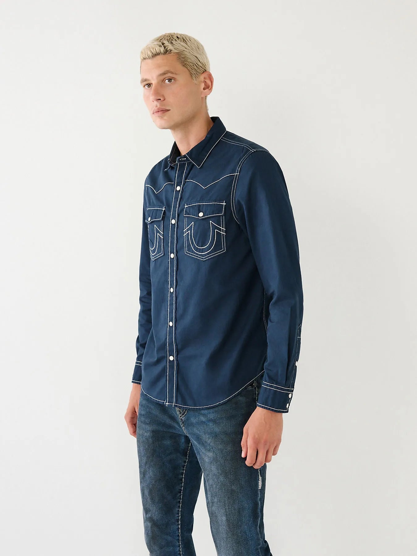 BIG T WESTERN SHIRT - TRUE RELIGION MEXICO