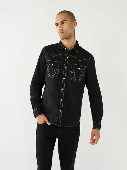 BIG T WESTERN SHIRT - TRUE RELIGION MEXICO