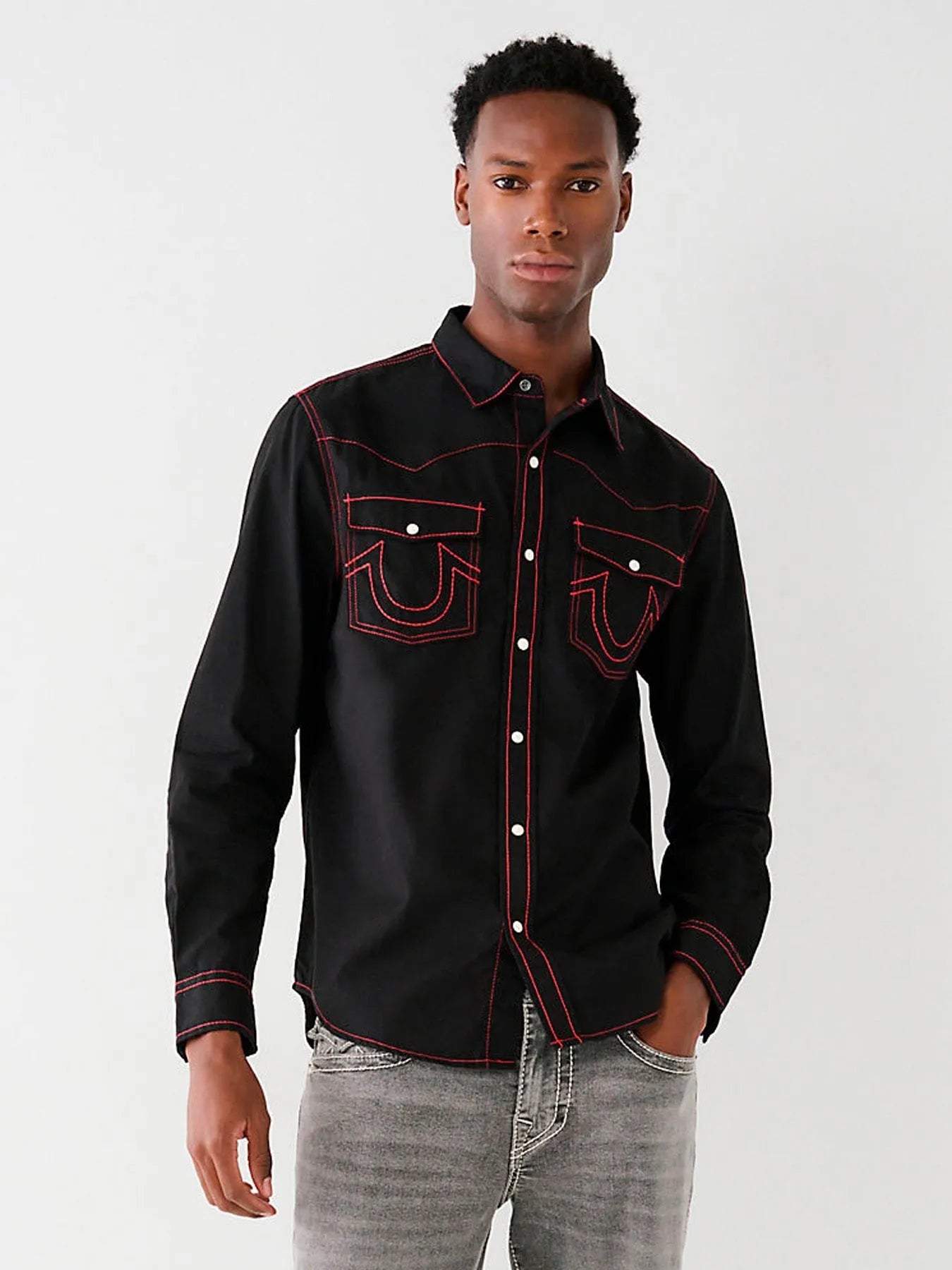BIG T WESTERN SHIRT - TRUE RELIGION MEXICO