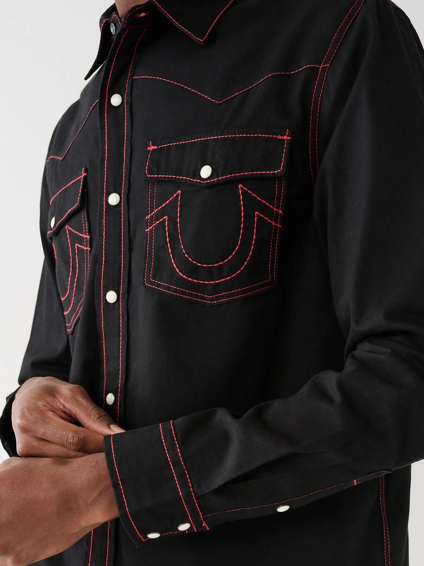 BIG T WESTERN SHIRT - TRUE RELIGION MEXICO