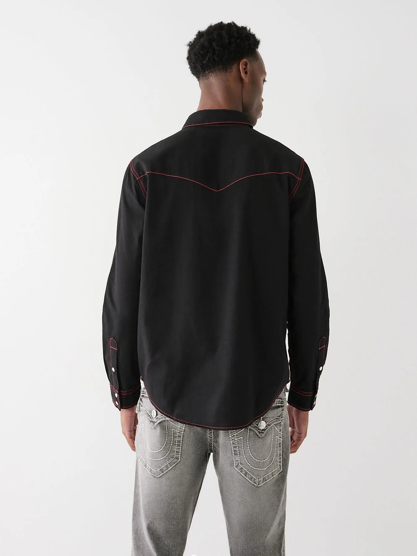 BIG T WESTERN SHIRT - TRUE RELIGION MEXICO