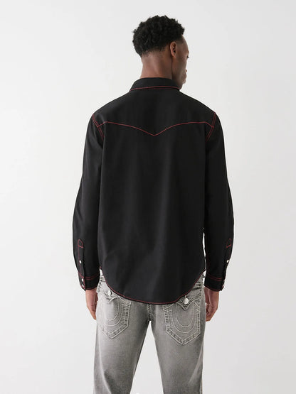 BIG T WESTERN SHIRT - TRUE RELIGION MEXICO