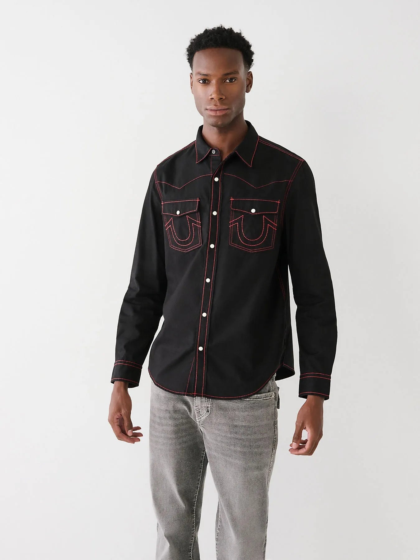 BIG T WESTERN SHIRT - TRUE RELIGION MEXICO