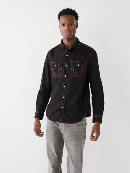 BIG T WESTERN SHIRT - TRUE RELIGION MEXICO
