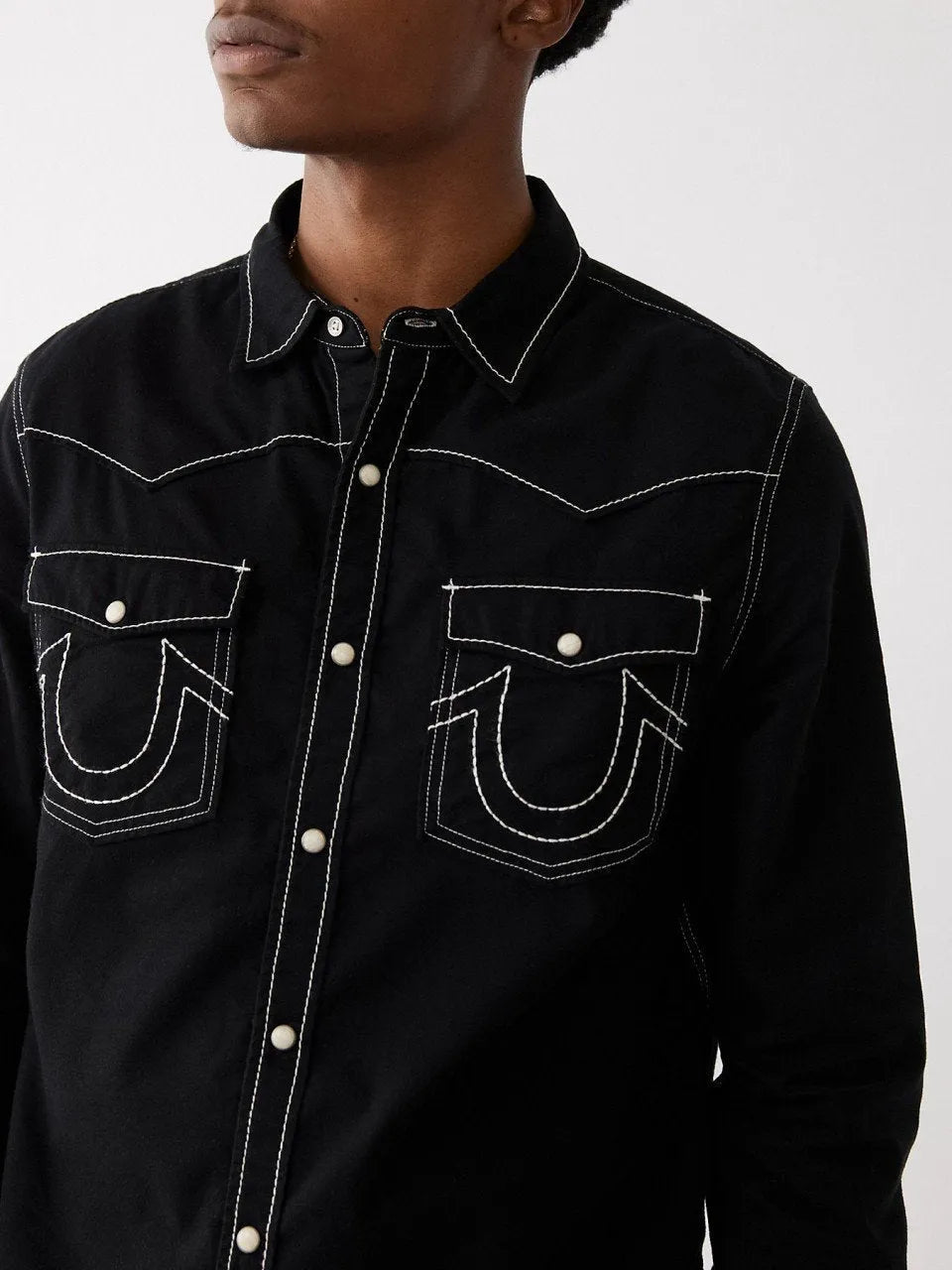 BIG T WESTERN SHIRT - TRUE RELIGION MEXICO