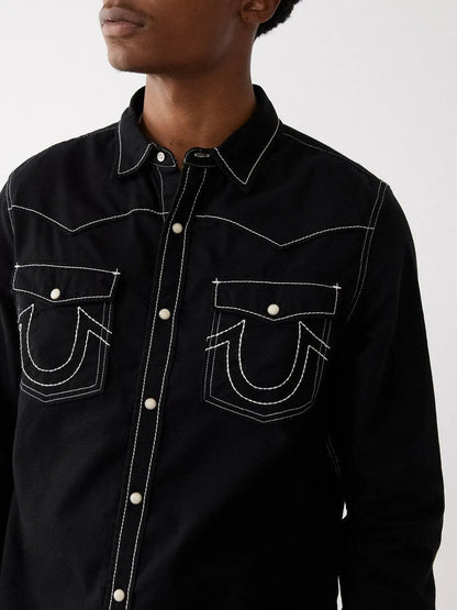 BIG T WESTERN SHIRT - TRUE RELIGION MEXICO