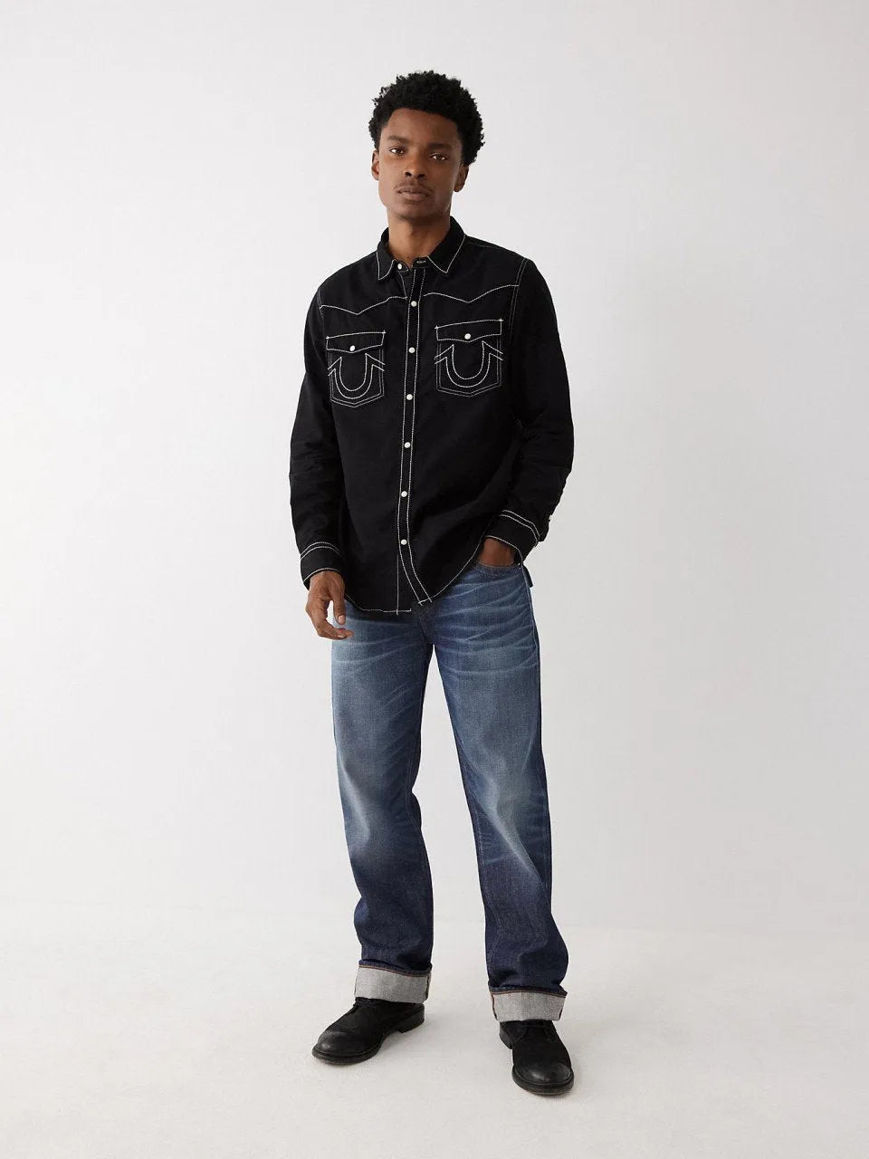 BIG T WESTERN SHIRT - TRUE RELIGION MEXICO