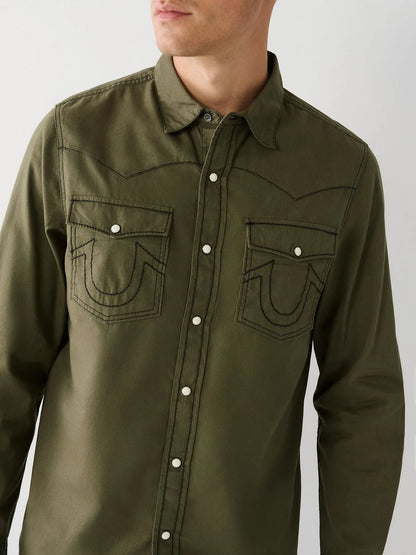 BIG T WESTERN SHIRT - TRUE RELIGION MEXICO