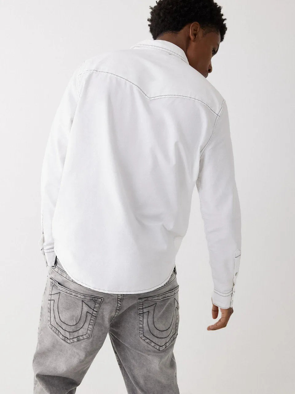 BIG T WESTERN SHIRT - TRUE RELIGION MEXICO