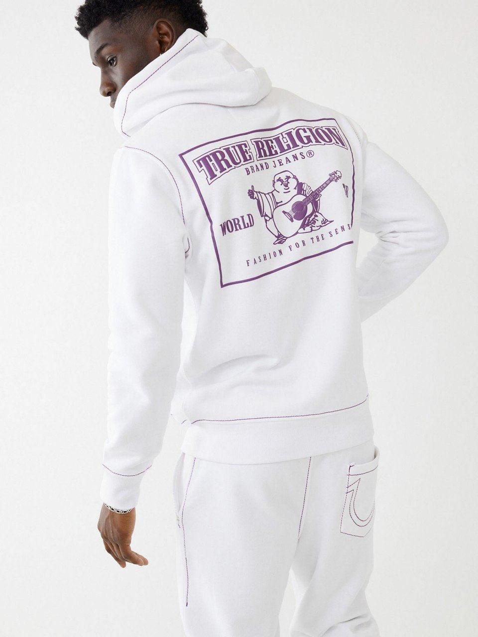 BIG T ZIP UP HOODIE