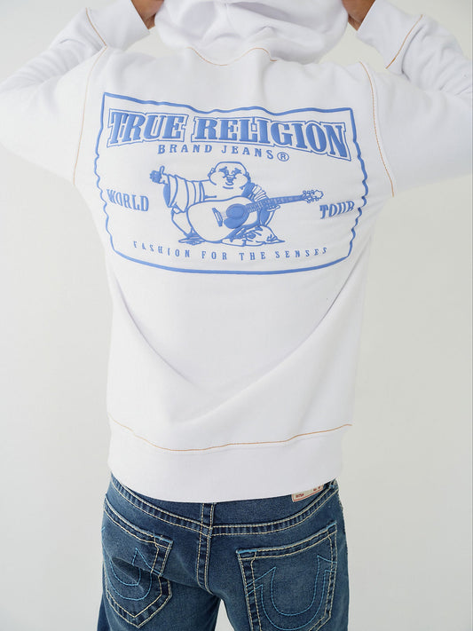 BIG T ZIP UP HOODIE - TRUE RELIGION MEXICO