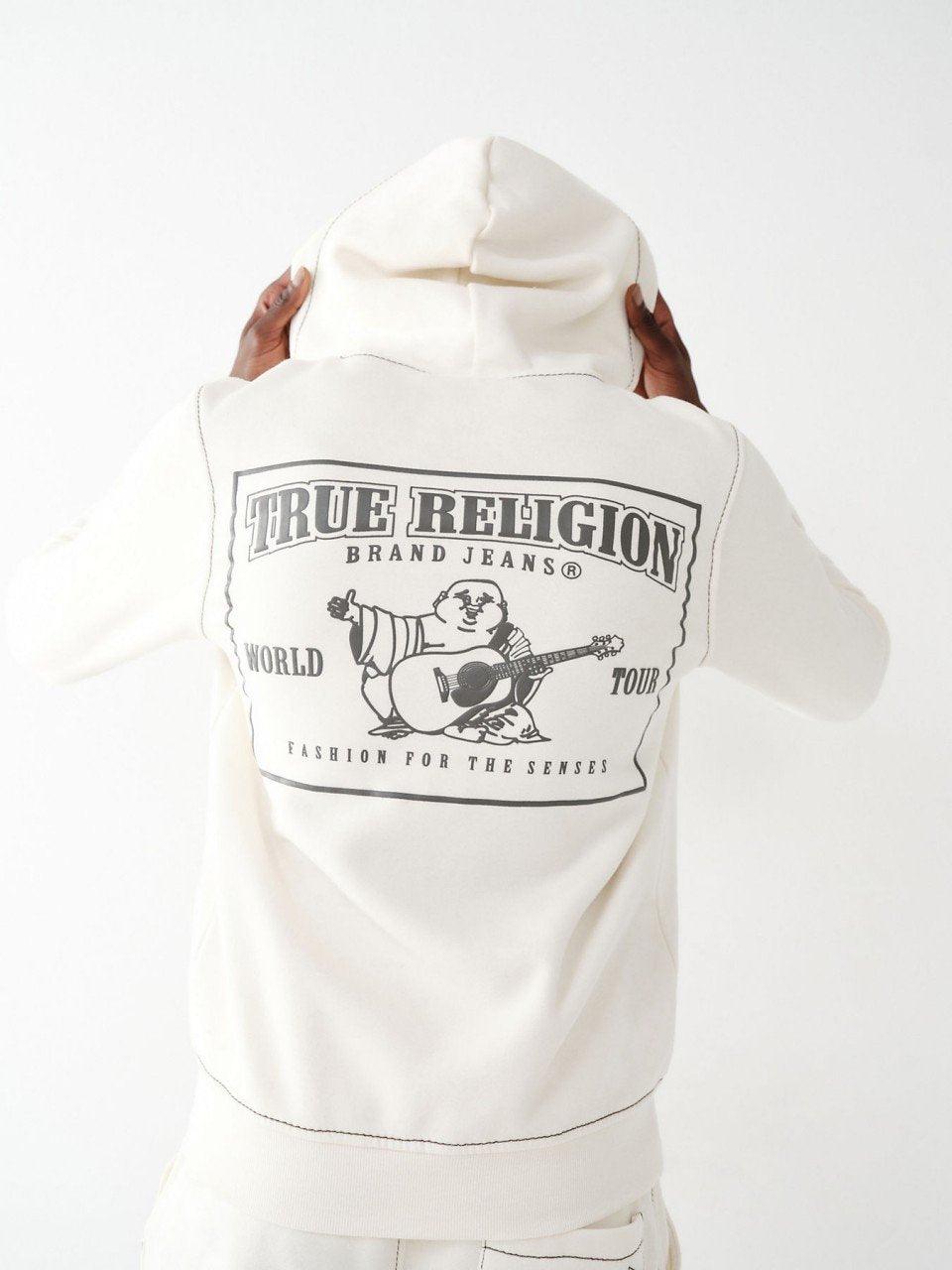 BIG T ZIP UP HOODIE TRUE RELIGION MEXICO