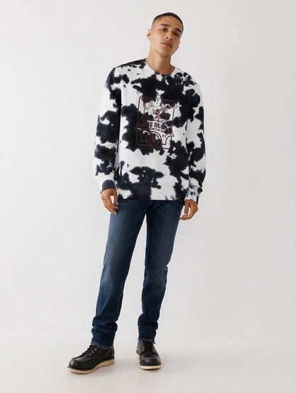 BUDDHA TRLGN SWEATSHIRT TIEDYE - TRUE RELIGION MEXICO