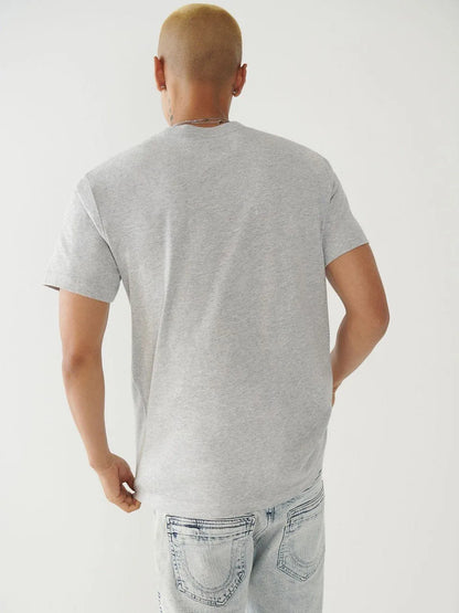 DOUBLE STITCH HS TEE - TRUE RELIGION MEXICO
