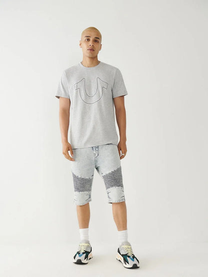 DOUBLE STITCH HS TEE - TRUE RELIGION MEXICO