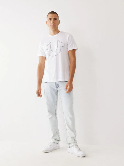 DOUBLE STITCH HS TEE - TRUE RELIGION MEXICO