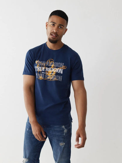3 ARCH BUDDHA TEE - TRUE RELIGION MEXICO