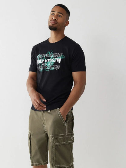 3 ARCH BUDDHA TEE - TRUE RELIGION MEXICO