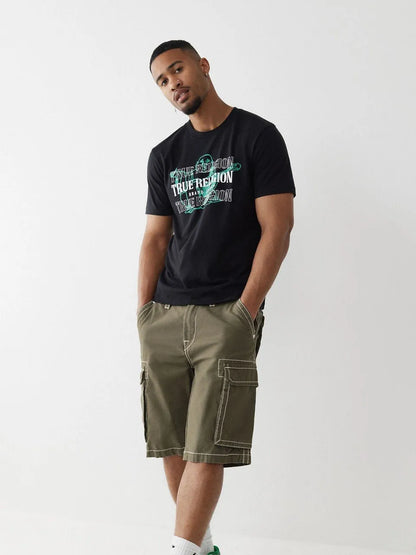 3 ARCH BUDDHA TEE - TRUE RELIGION MEXICO