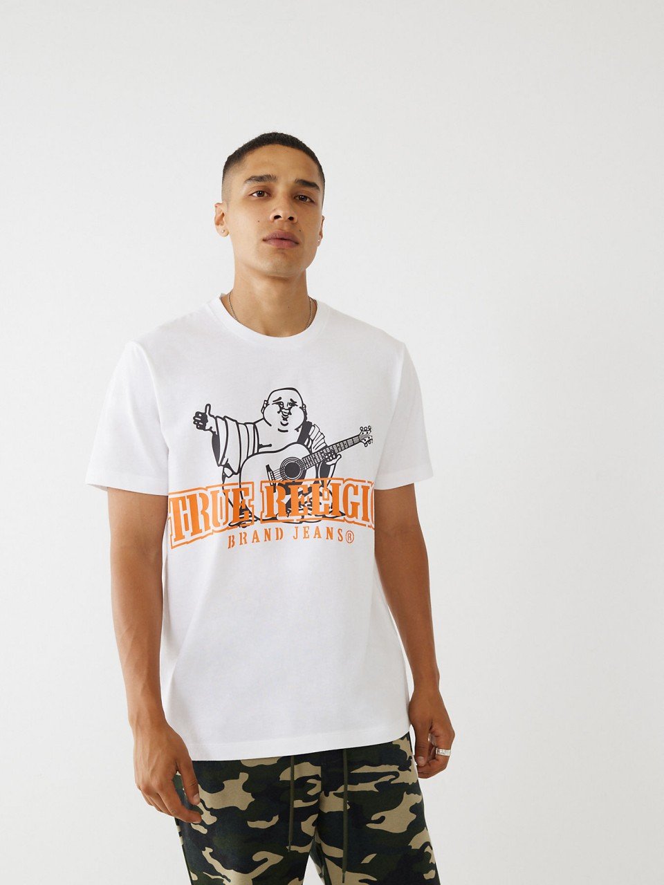 SS BUDDHA STENCIL TEE