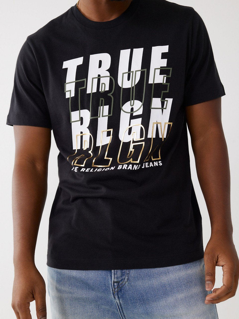 SS STACK TRUE RLGN TEE