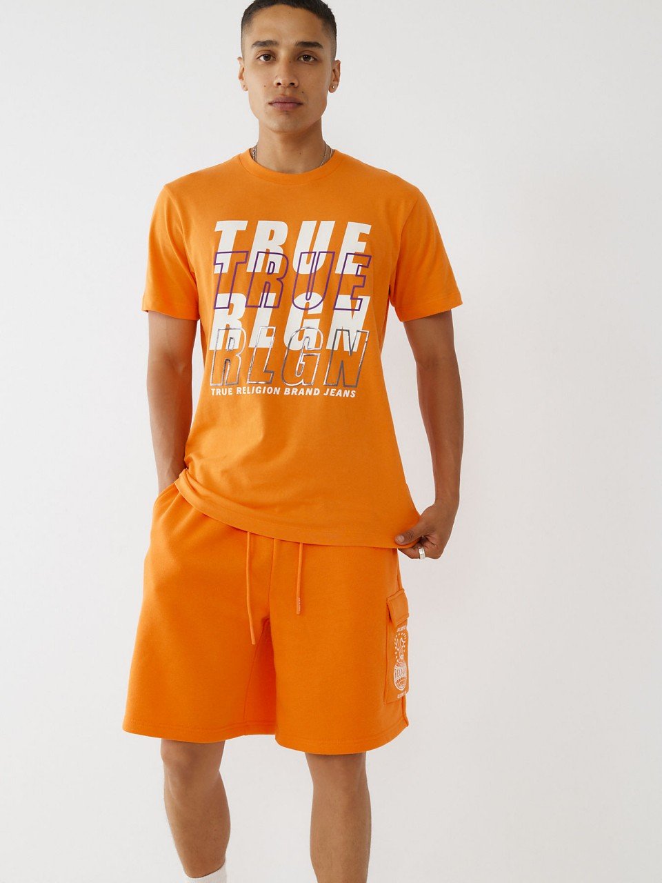 SS STACK TRUE RLGN TEE