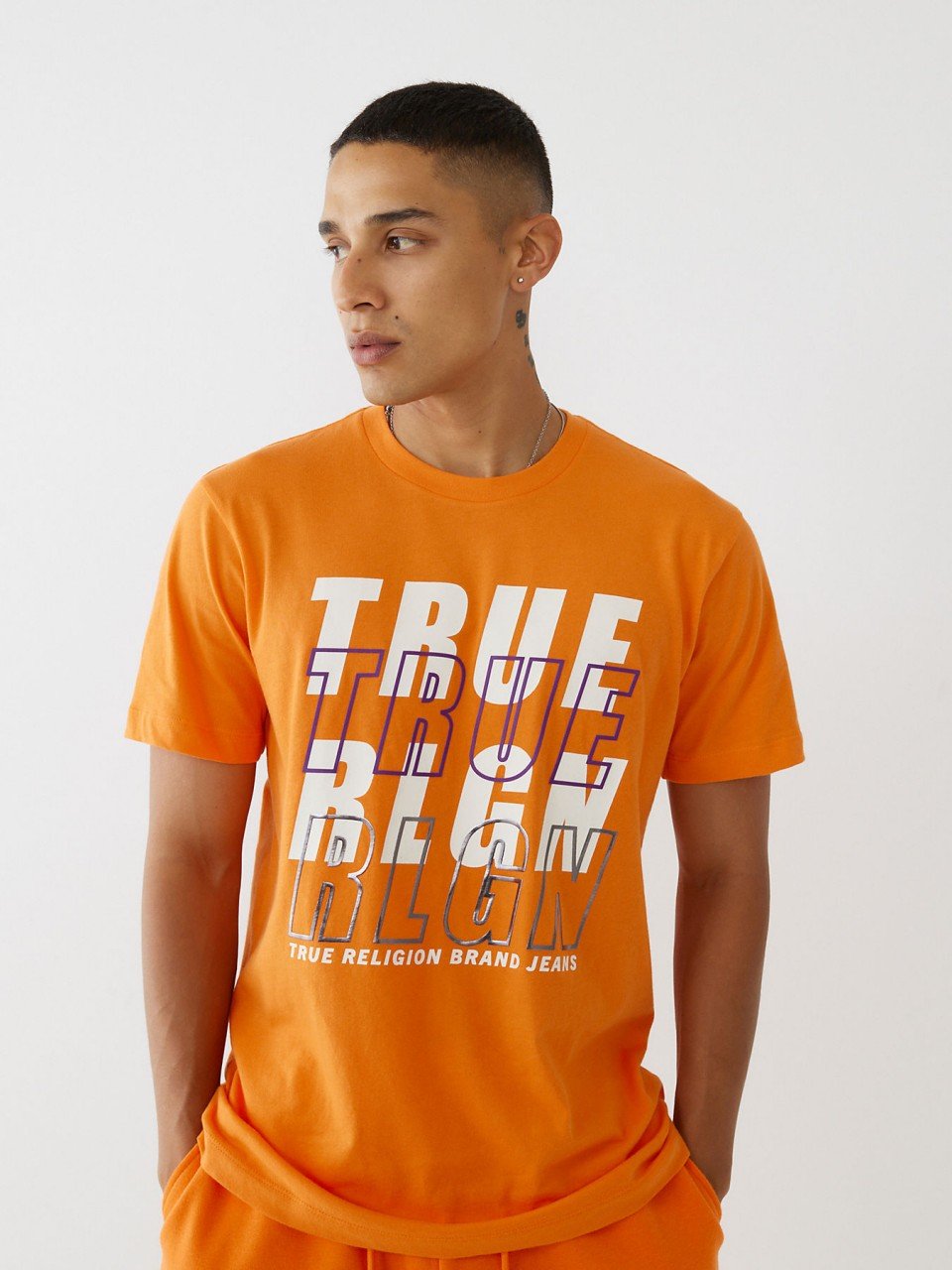 SS STACK TRUE RLGN TEE