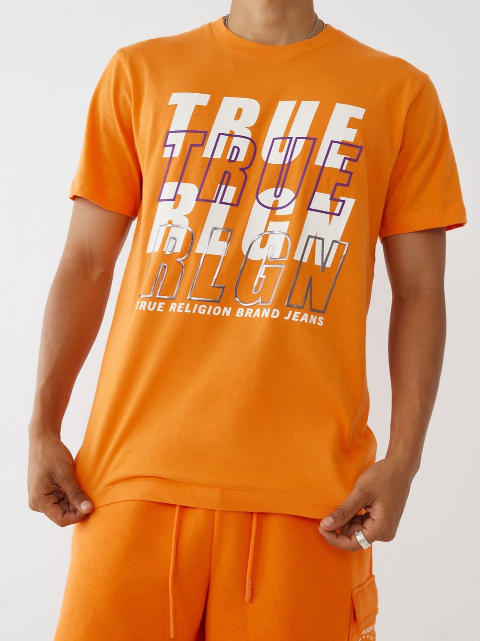 SS STACK TRUE RLGN TEE