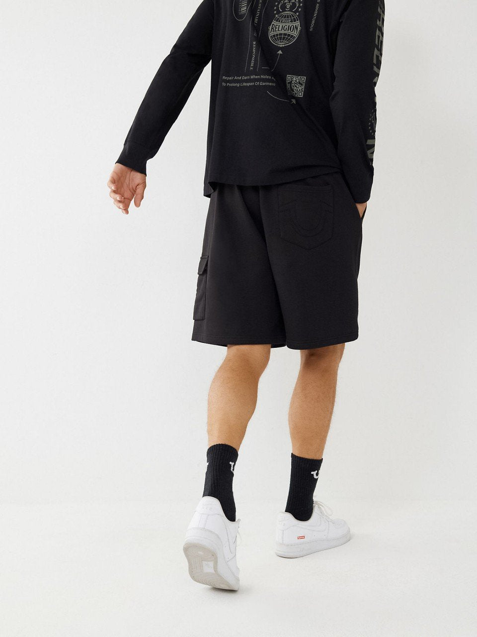 BBALL CARGO SHORTS