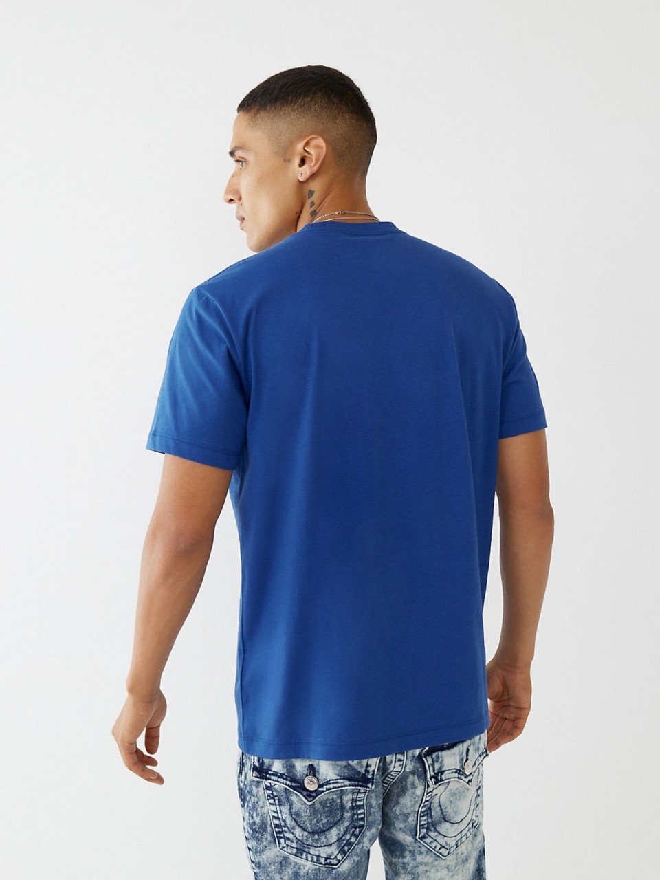 SS FLOCKED ARCH TEE