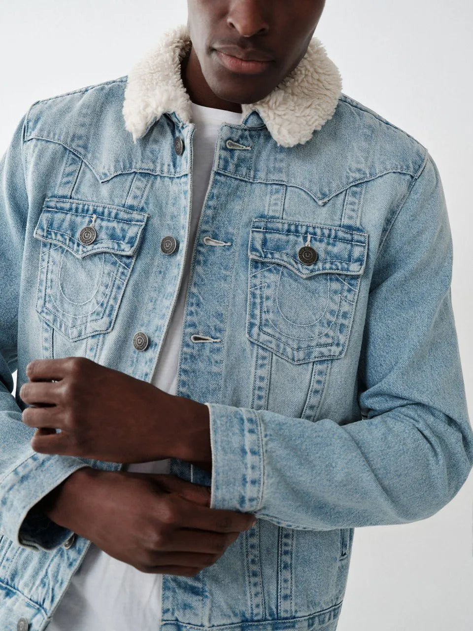 SHERPA JIMMY JACKET - TRUE RELIGION MEXICO