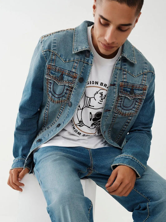 JIMMY JACKET MB3 - TRUE RELIGION MEXICO