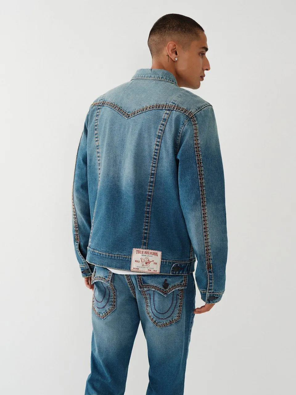 JIMMY JACKET MB3 - TRUE RELIGION MEXICO