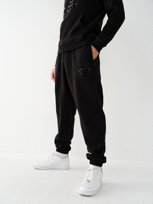 RELAXED BUDDHA FACE JOGGER
