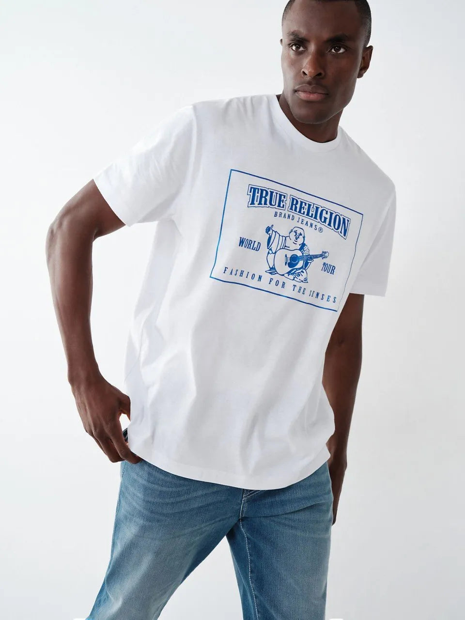 RELAXED SRS TEE - TRUE RELIGION MEXICO