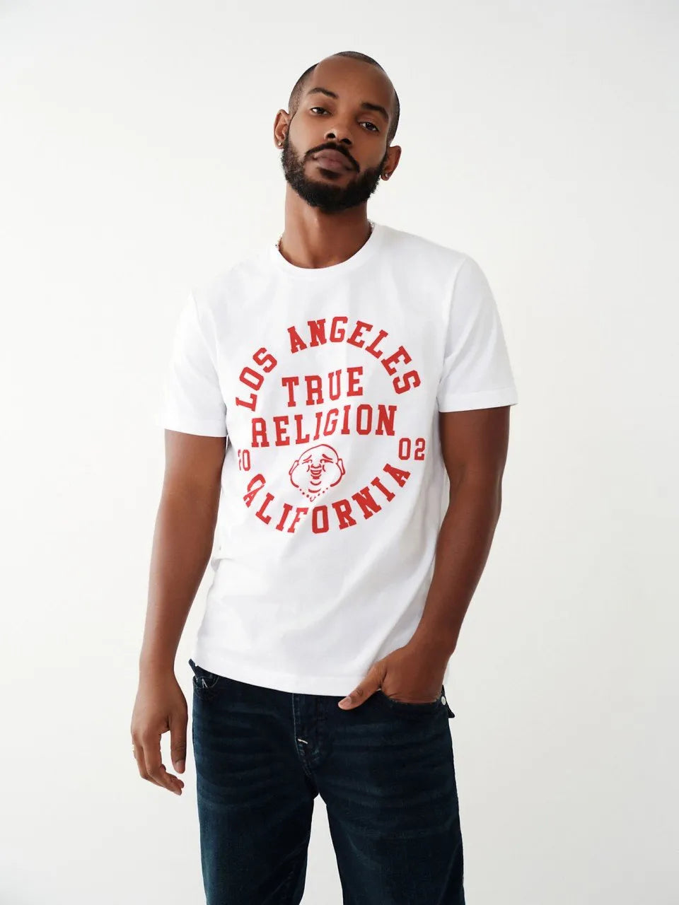 SS LA FLOCK TEE - TRUE RELIGION MEXICO
