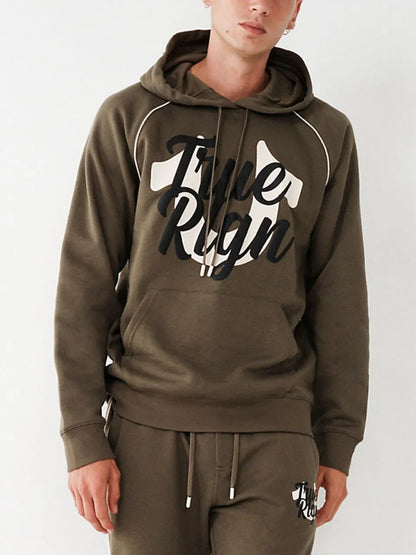 SCRIPT RAGLAN PULLOVER - TRUE RELIGION MEXICO