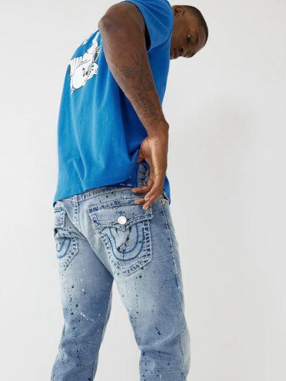 ROCCO VINTAGE SUPER T FLP 32IN - TRUE RELIGION MEXICO