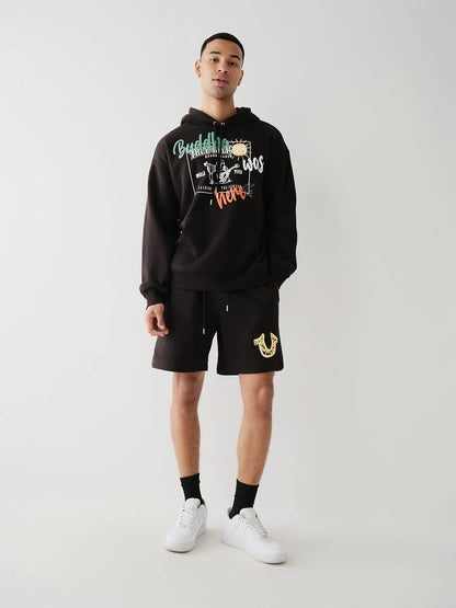 RELAXED PULLOVER HOODIE - TRUE RELIGION MEXICO
