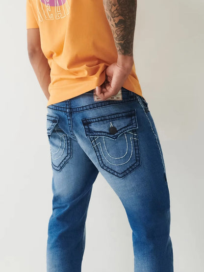 ROCCO FLAP SUPER T 32 INSEAM - TRUE RELIGION MEXICO