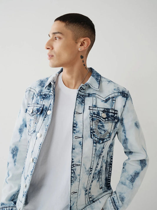 JIMMY JACKET MULTI STITCH BIGT - TRUE RELIGION MEXICO