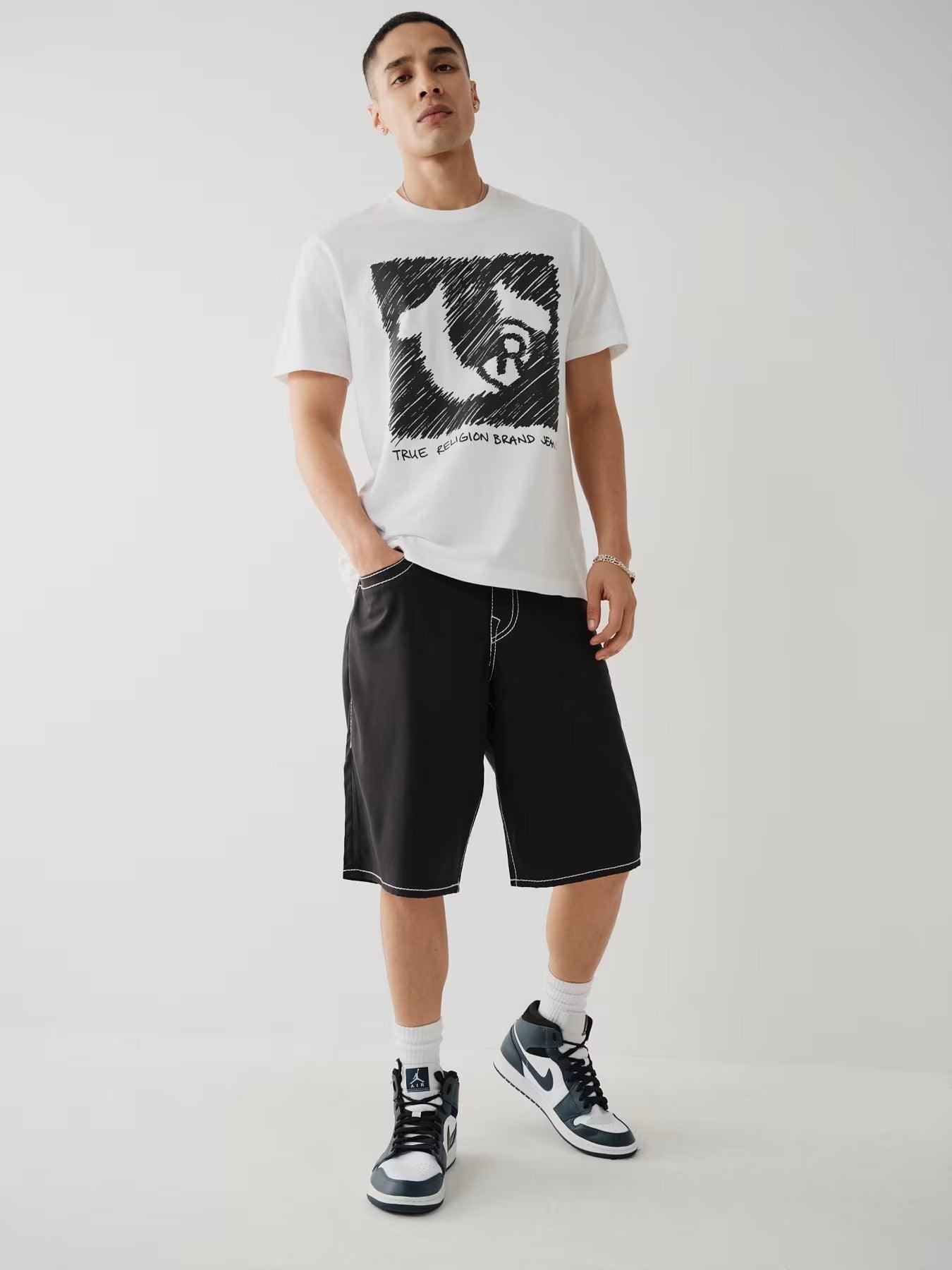 BIG T RICKY BOARD SHORTS - TRUE RELIGION MEXICO