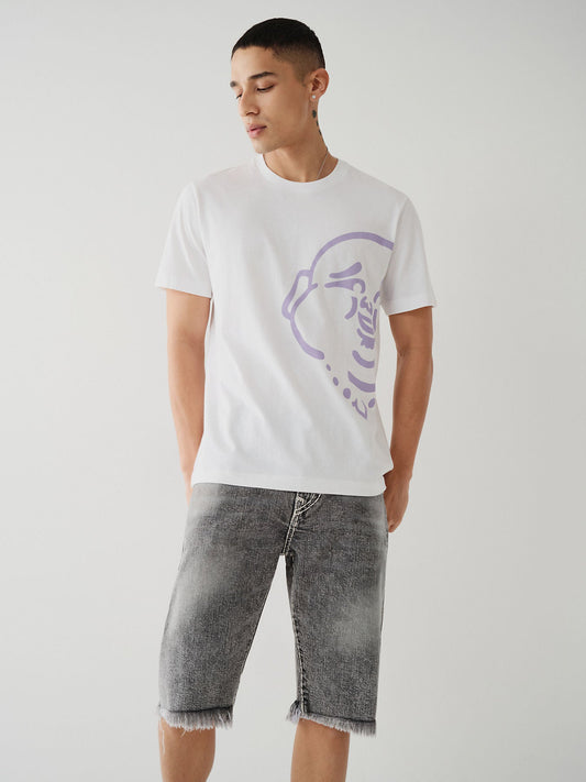 SS BUDDHA FACE TEE - TRUE RELIGION MEXICO