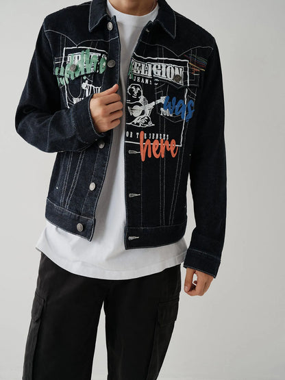 ARTIST PRINT JIMMY JACKET SN - TRUE RELIGION MEXICO