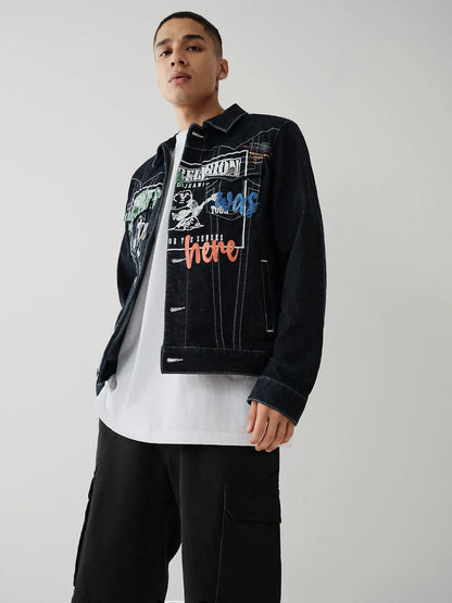 ARTIST PRINT JIMMY JACKET SN - TRUE RELIGION MEXICO