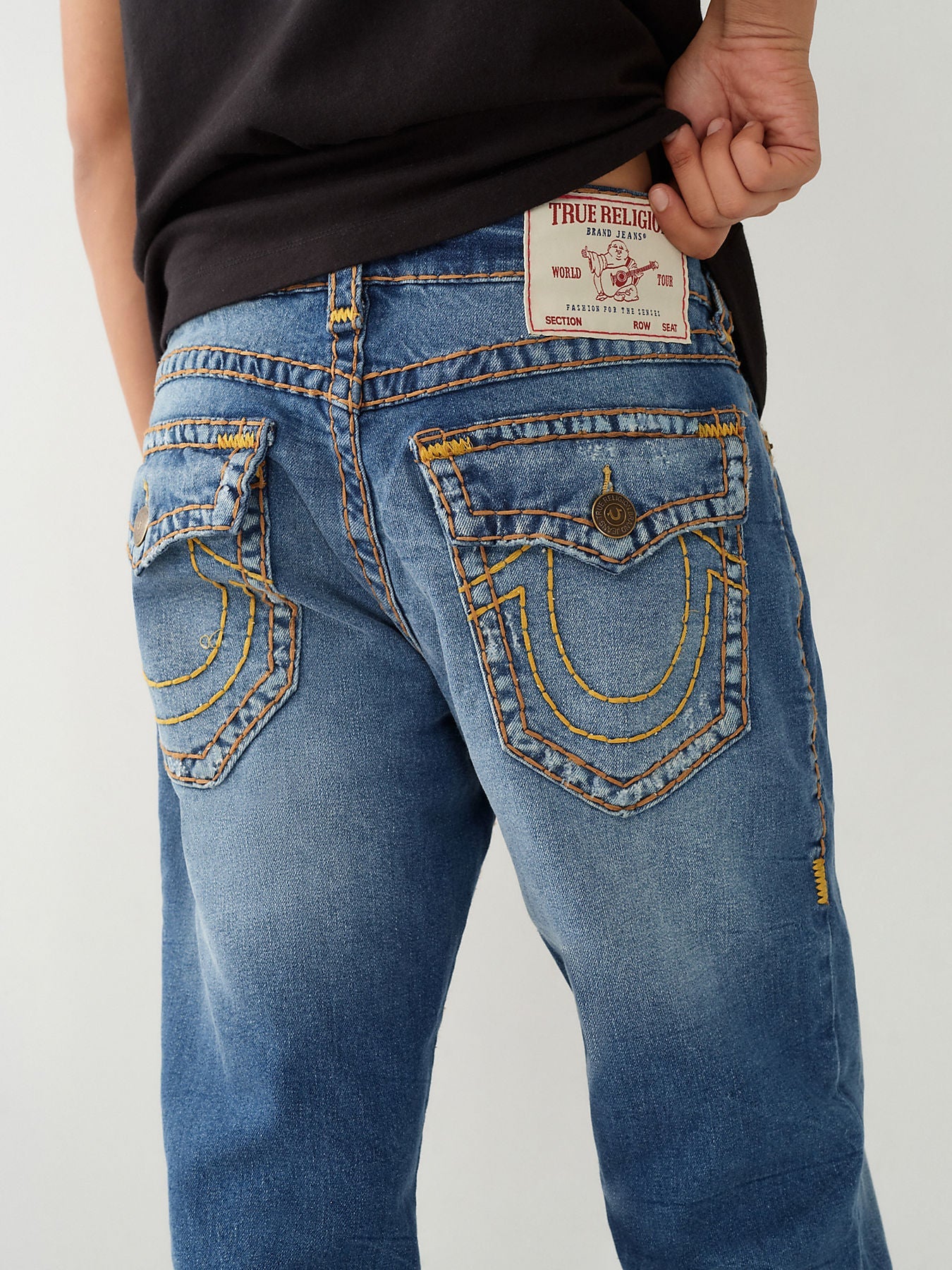 Pantalones shops true religion hombre